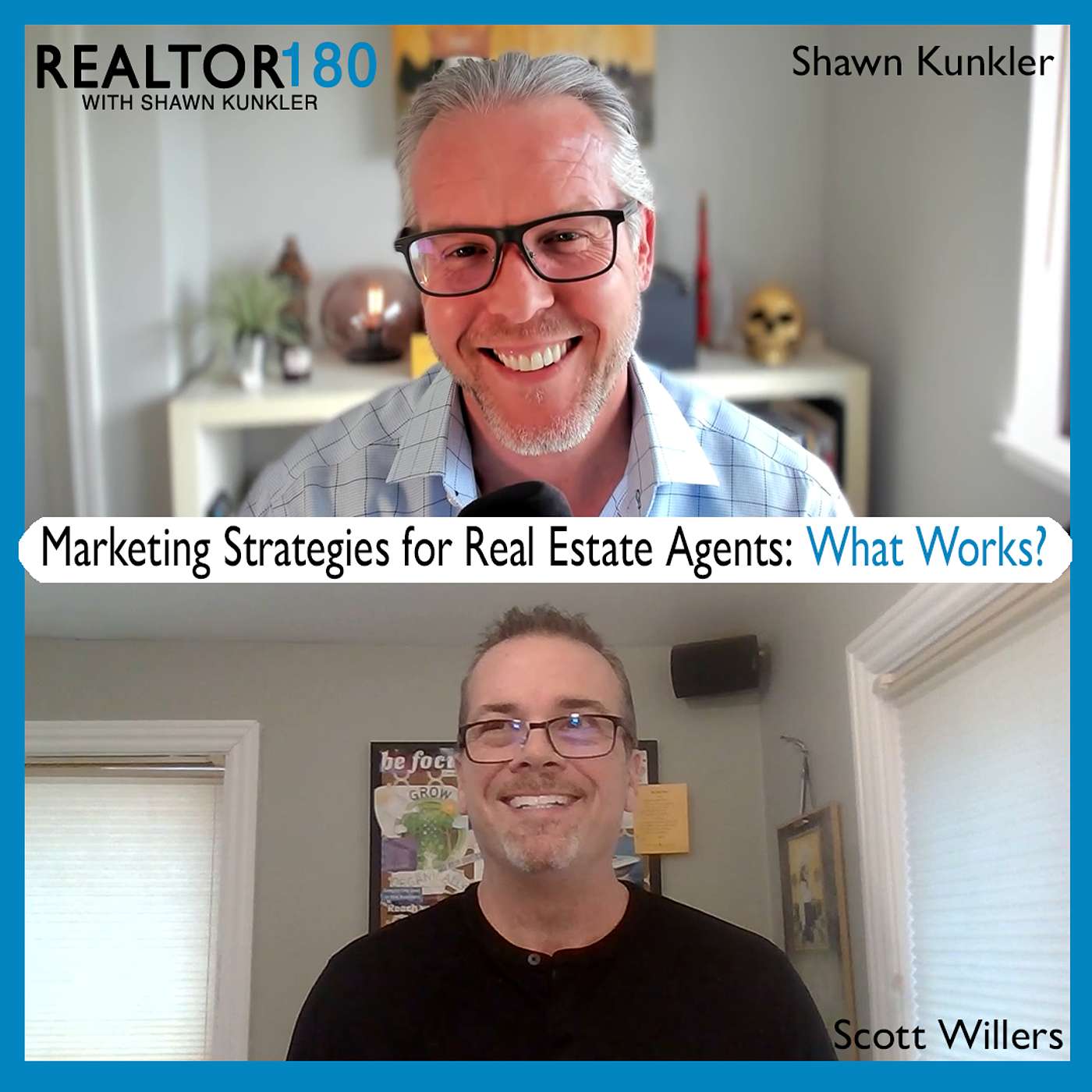 Realtor180 with San Francisco Realtor Shawn Kunkler of the Homeward Associates team