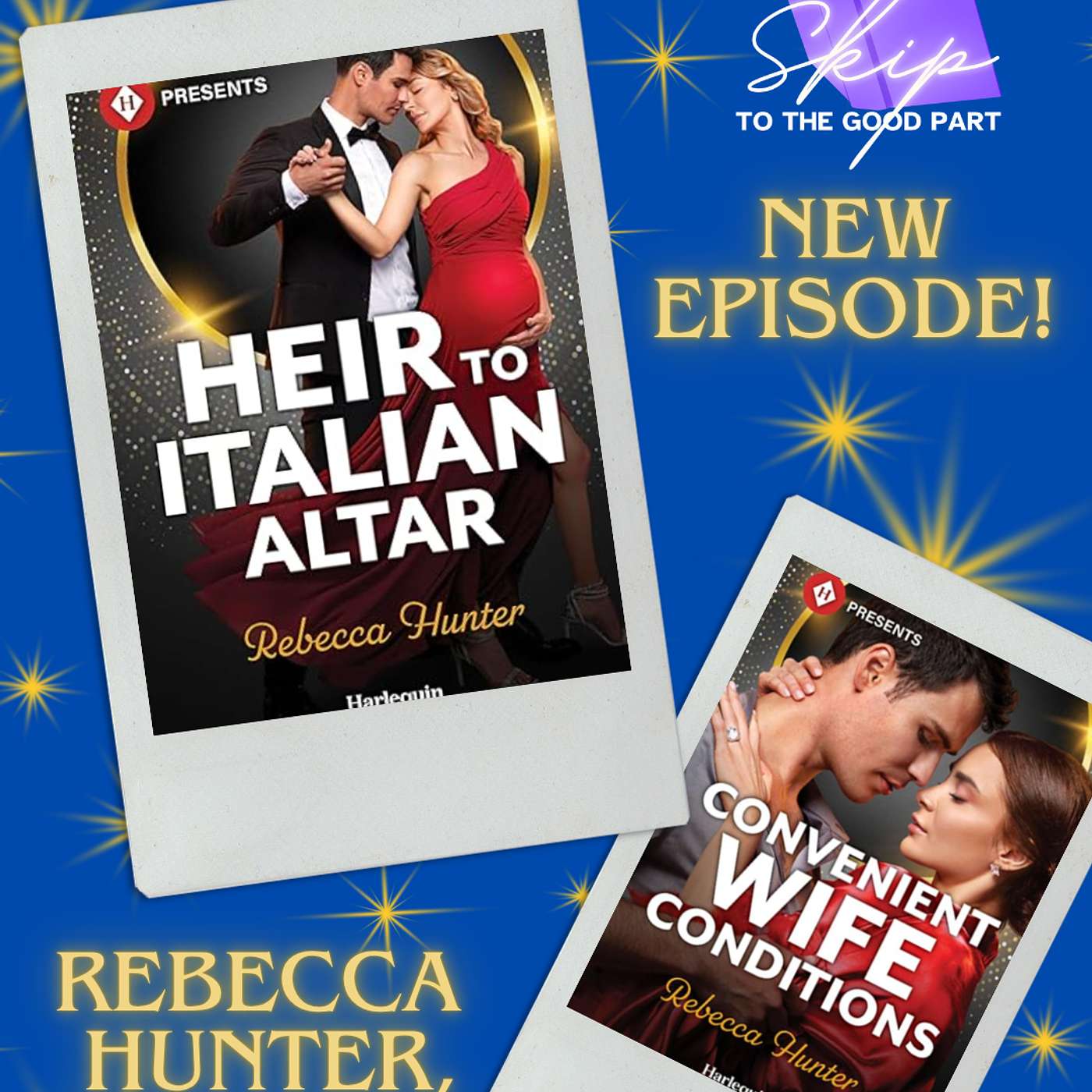 Rebecca Hunter returns with Heir to Italian Altar! episode artwork