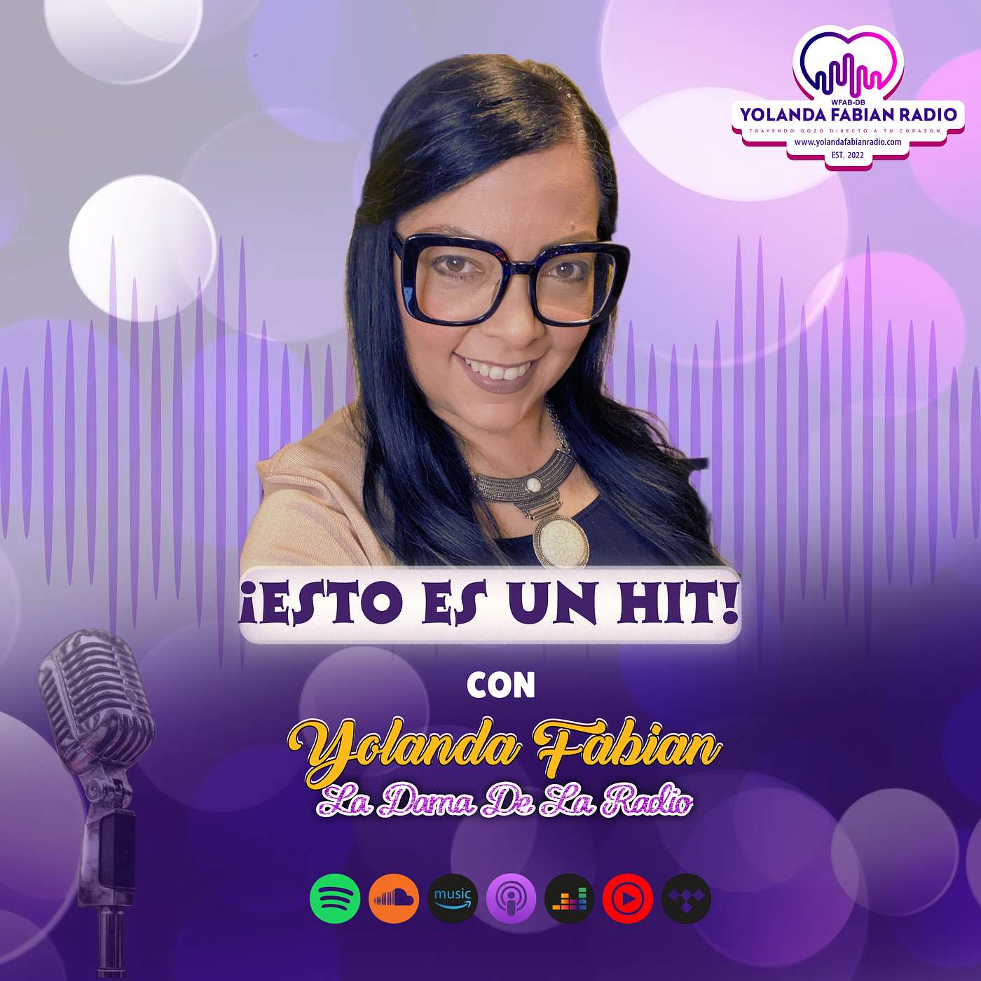 El Podcast de Yolanda Fabian, \