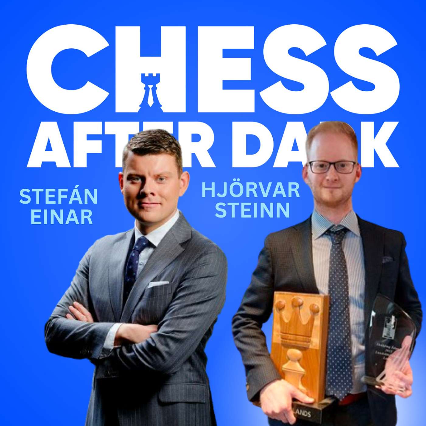 #145 Stefán Einar Stefánsson & Hjörvar Steinn Grétarsson - Seinni Helmingur