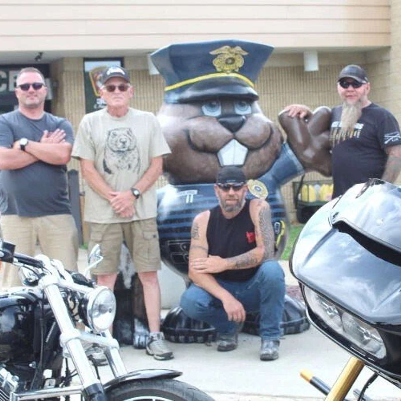 Thunder In The Burrow July 11 Barkley Square Punxsutawney!