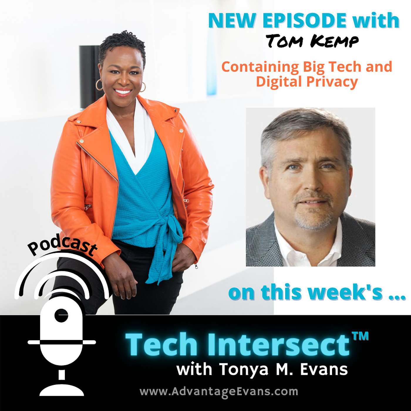 Tech Intersect #166: Tom Kemp on Containing Big Tech and Digital Privacy