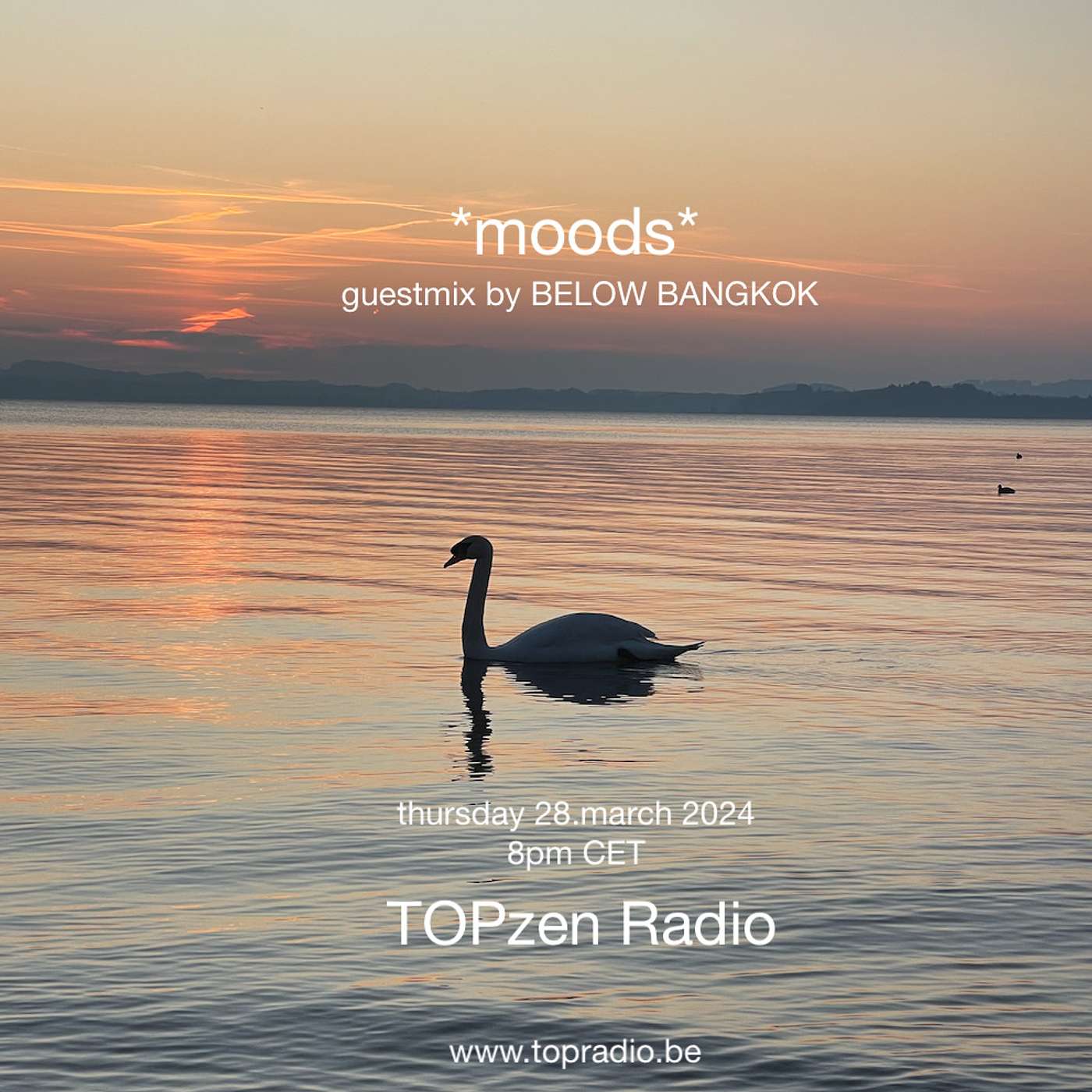 *moods* guestmix by BELOW BANGKOK @ TOPzen Radio 28.03.2024