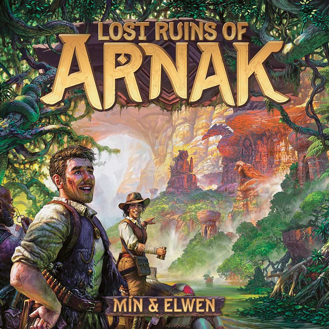 Lost Ruins of Arnak, with Mín & Elwen