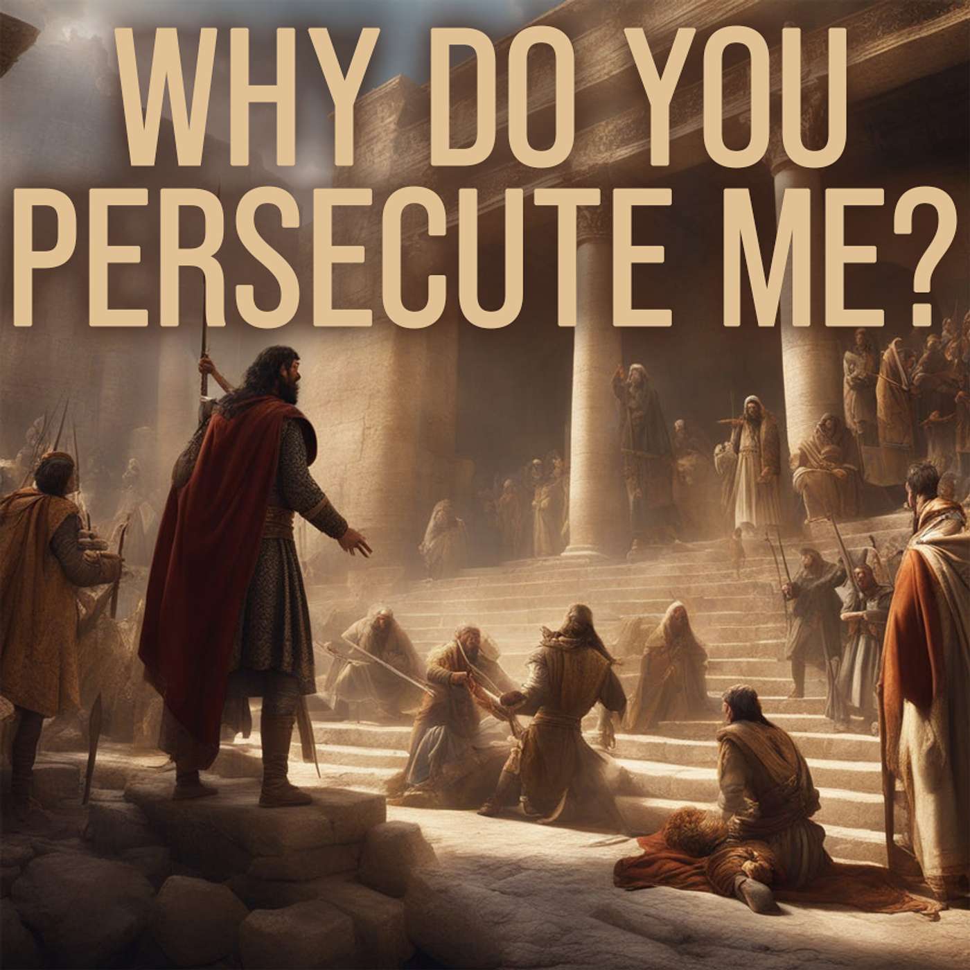 Season 4 Episode 92 - Why do you Persecute Me?