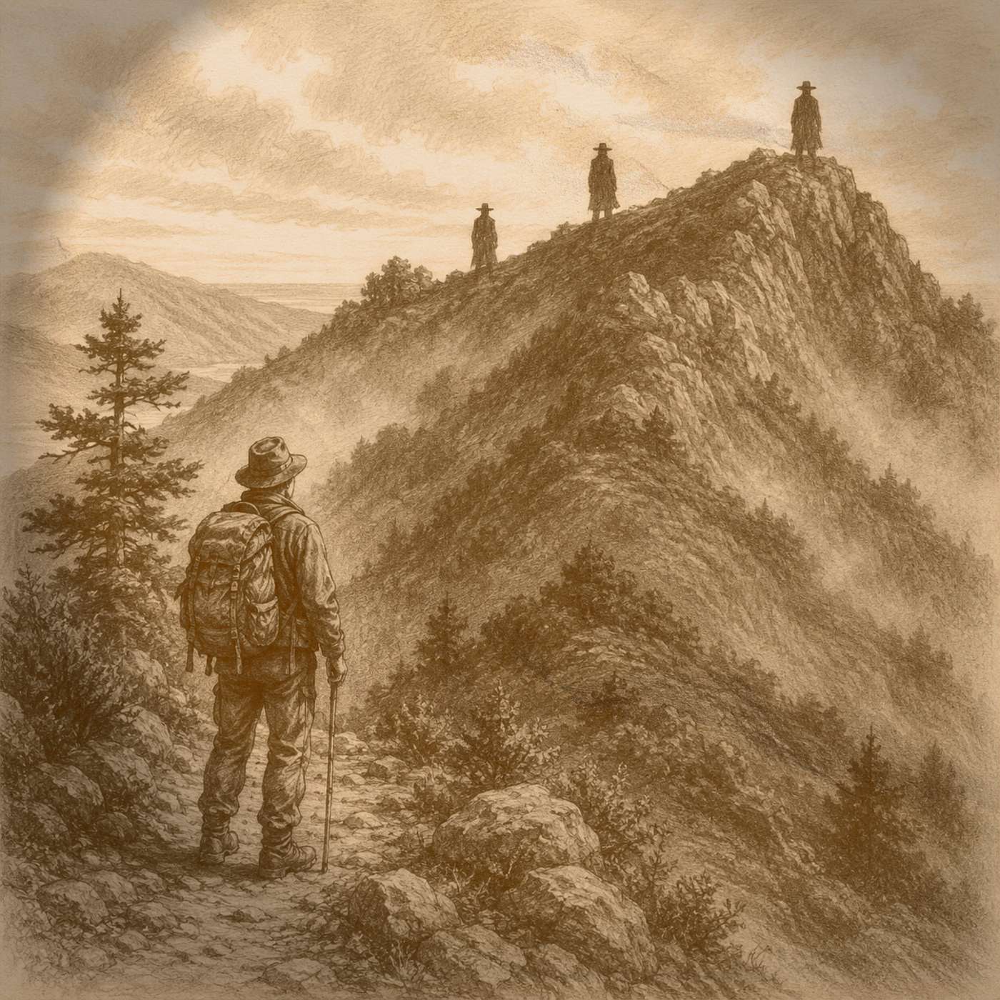 Dark Watchers: When the wild watches you back episode artwork