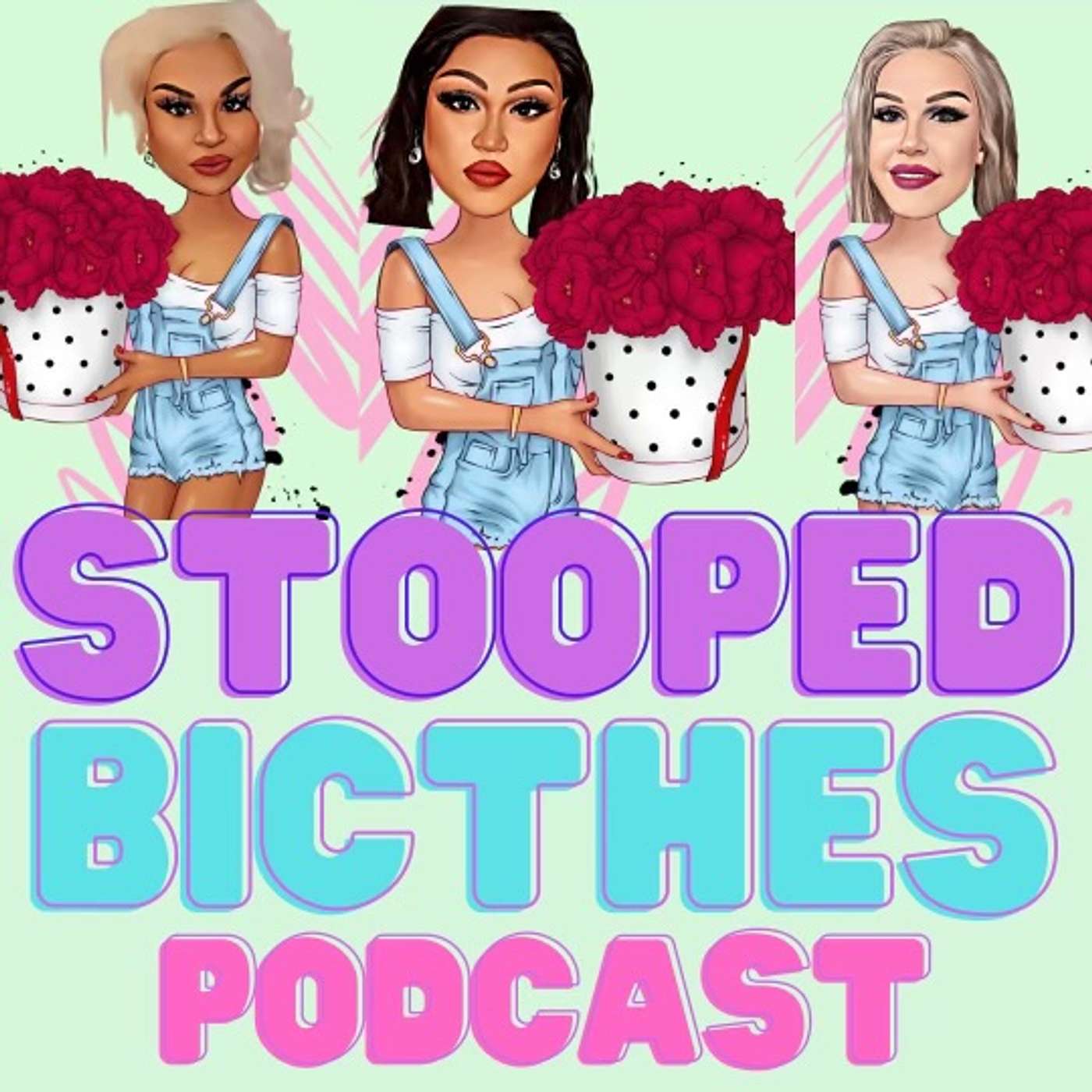 Stooped Bicthes