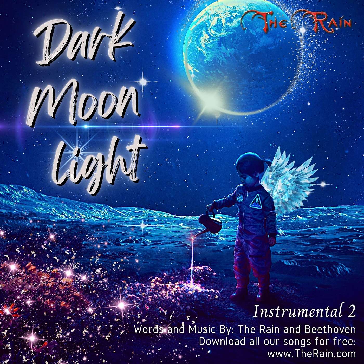 0LYS t109 Dark Moon Light (Rescue Us From The Night) JU2 instrumental 2 Nicholas Mazzio Lauren Mazzio The Rain