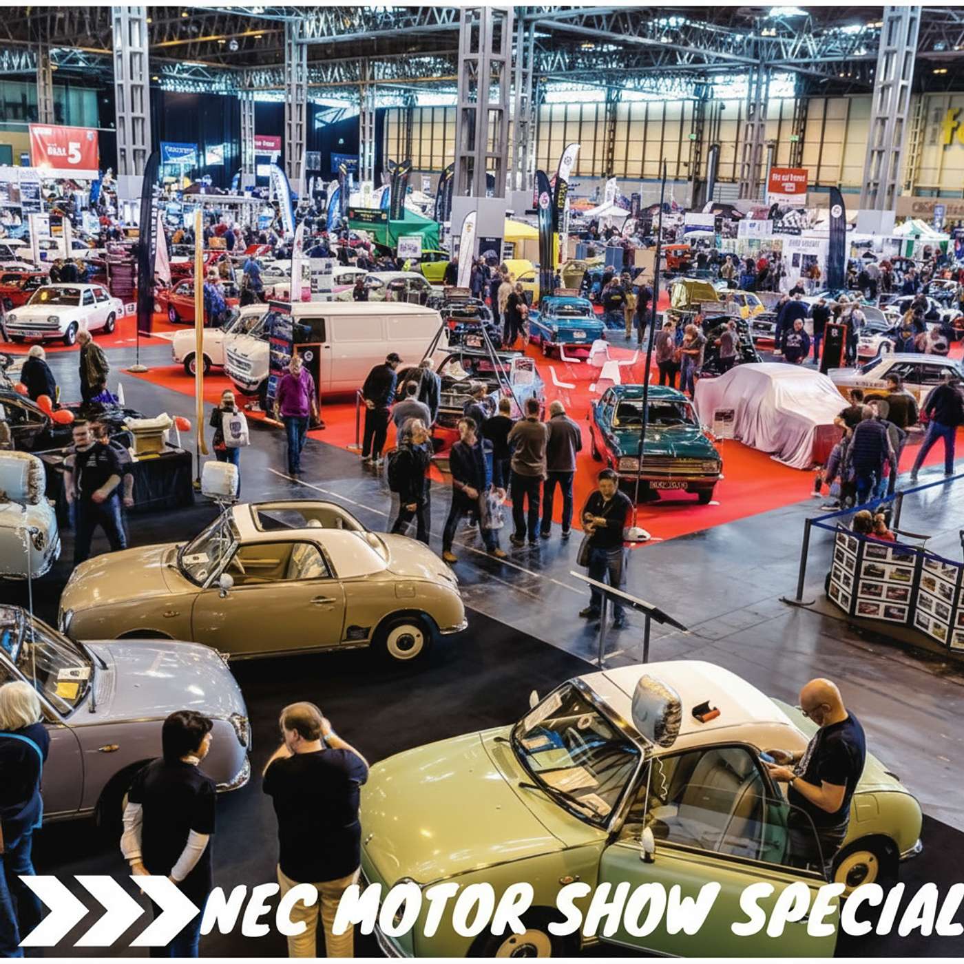 NEC Classic Motor Show Special | Lamborghini Espadas, Defender Campers & Pink Floyd