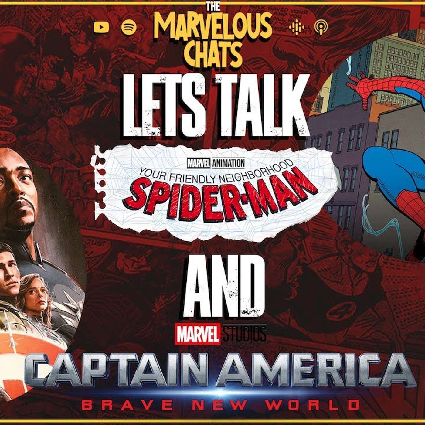 Captain America Brave New World Review , Spidey Series Finale , Invincible Season 3 | EP #157
