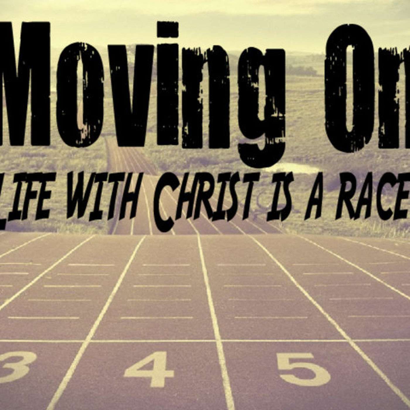 Life with Christ is a race episode artwork