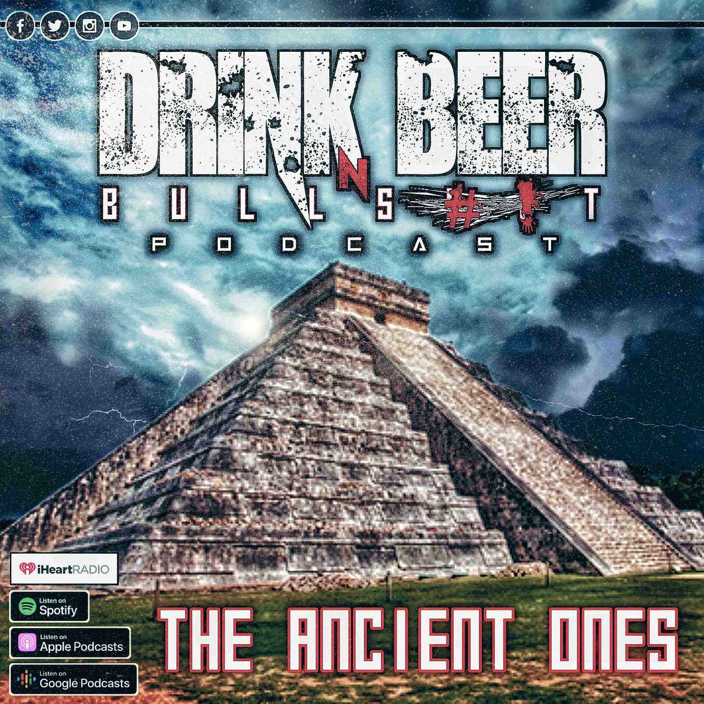 Episode 14- The Ancient Ones episode artwork