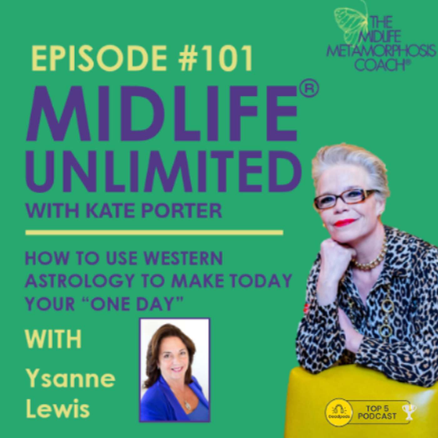 How to use Western Astrology to make Today your One Day with Guest Ysanne Lewis