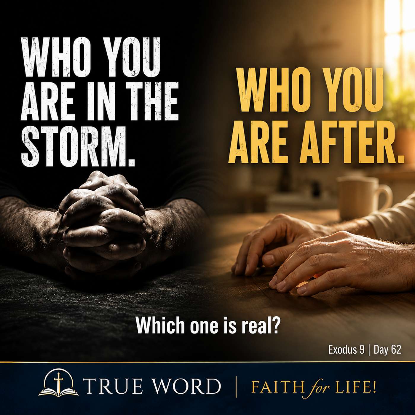 WHO are YOU After the Storm?