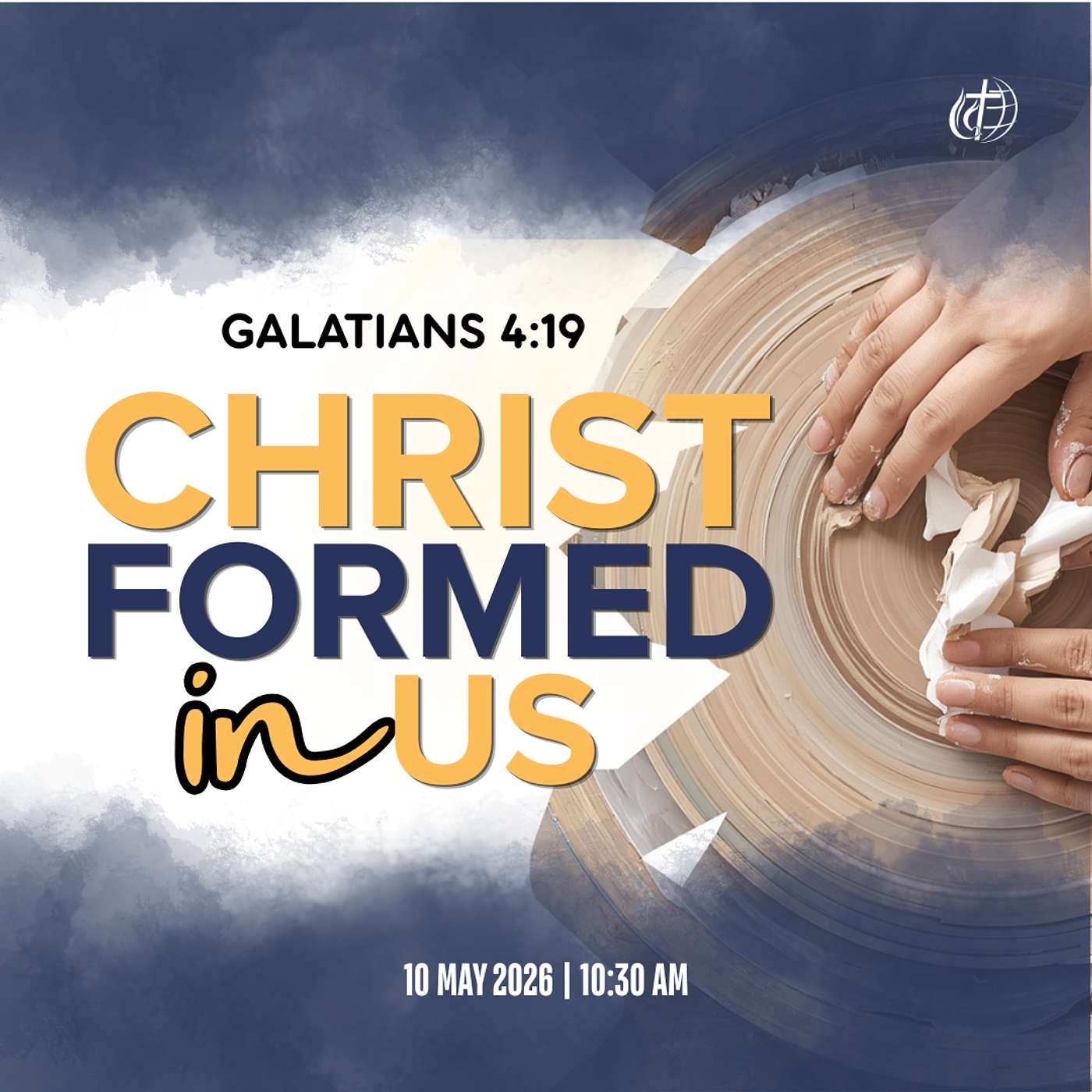 In Us | Through Us - CHRIST FORMED IN US episode artwork