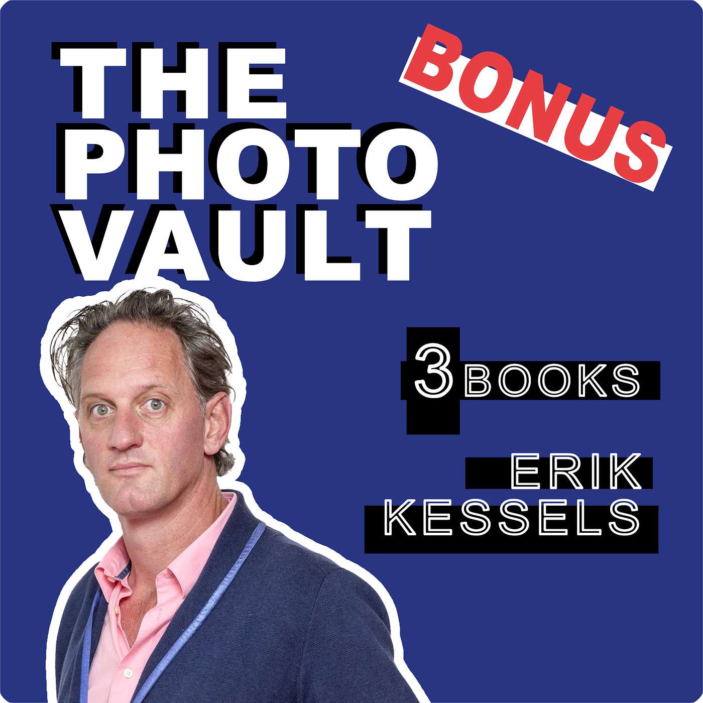 Erik Kessels - Three Books that inspired you