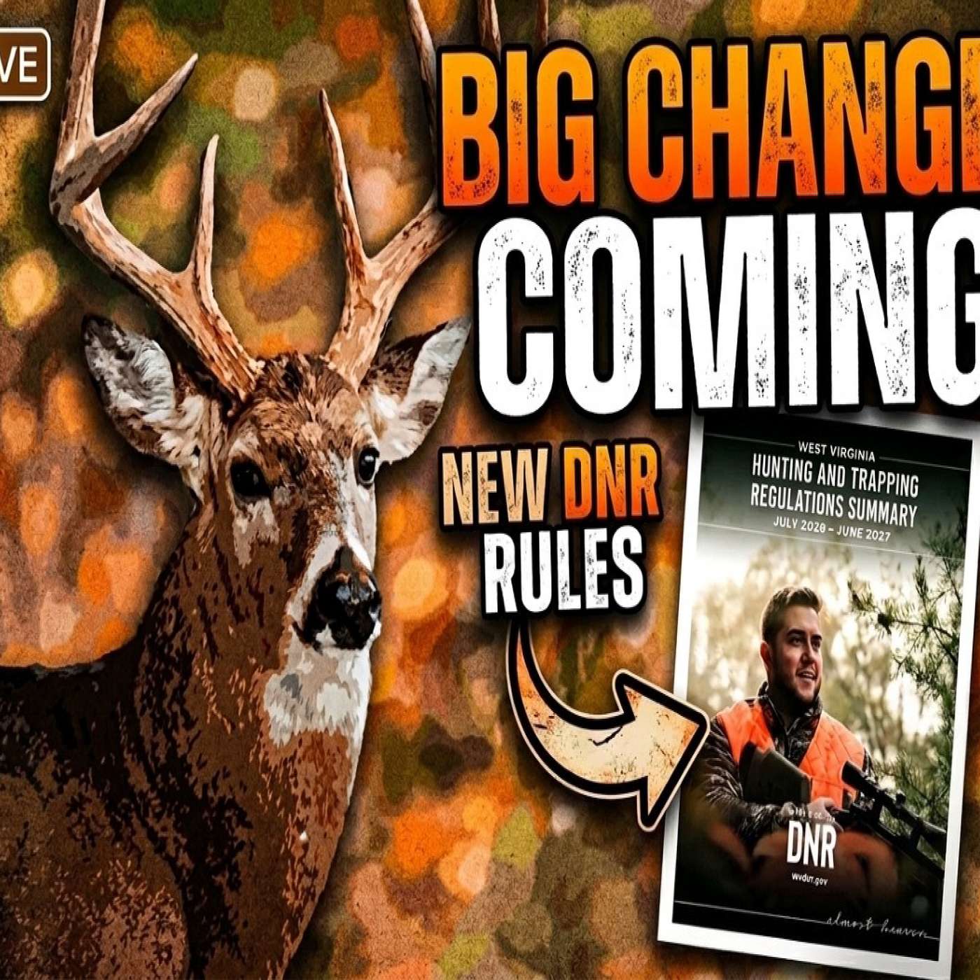 Inside the 2026-2027 WVDNR Hunting Regulation Changes episode artwork