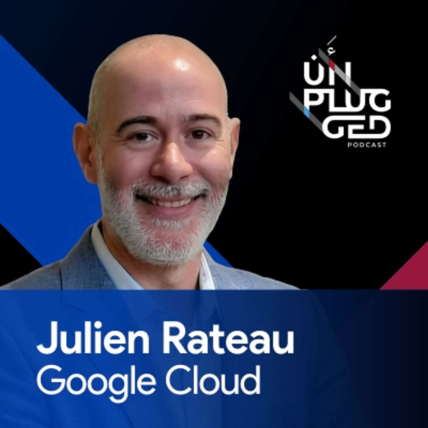 Unplugged with iSolution: Google Cloud's Middle East Strategy & The Future of AI with Julien Rateau episode artwork