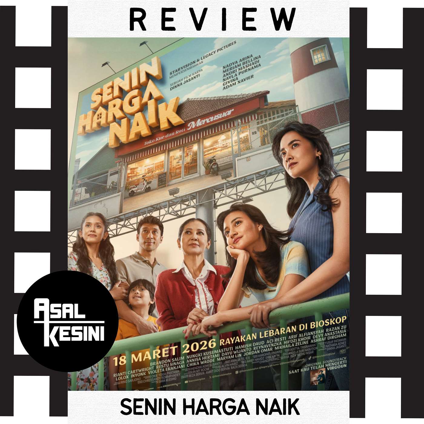 Review Film SENIN HARGA NAIK Review Film SENIN HARGA NAIK