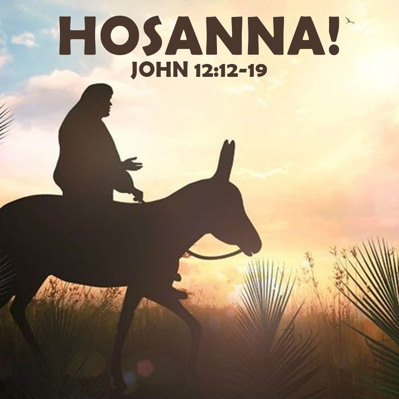 Season 3 Episode 138 - Hosanna - John 12:12-19