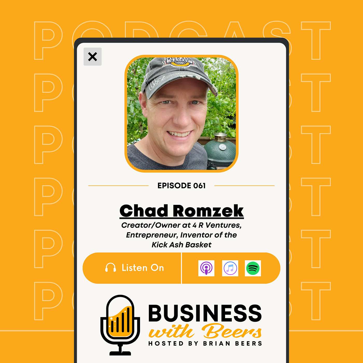 Going All In with Chad Romzek of Kick Ash Basket | Ep 61