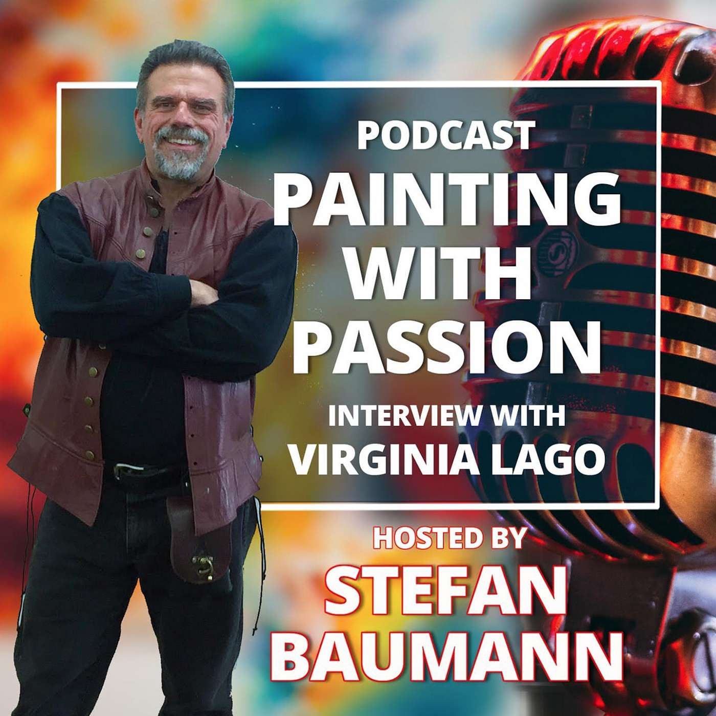 Stefan Baumann Podcast - Inspiration and Insights on Art and Painting