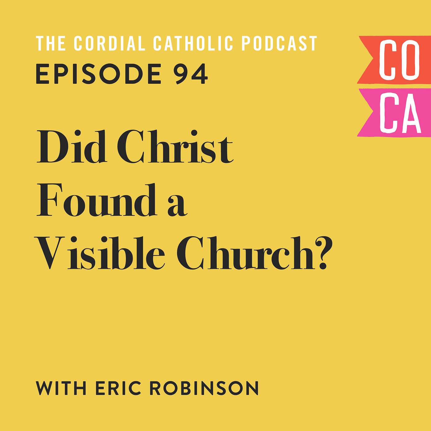 The Cordial Catholic