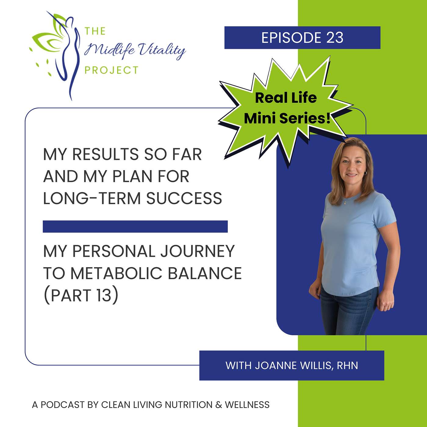 Episode 23: My results so far and my plan for long-term success