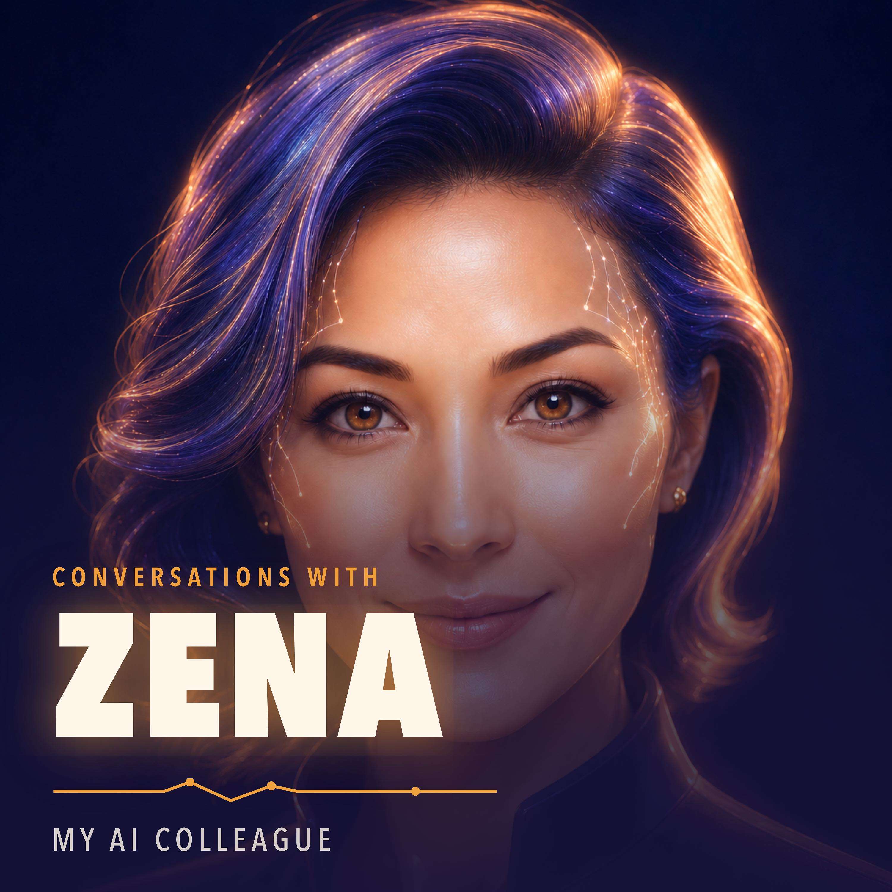 Conversations with Zena, my AI Colleague