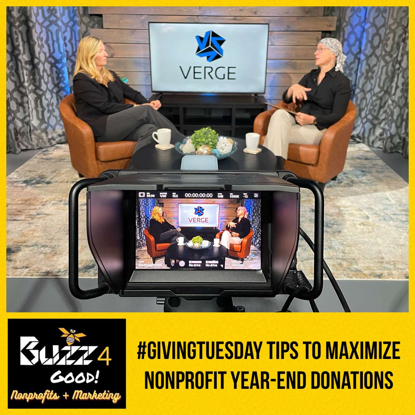 Buzz4Good! Nonprofits + Marketing