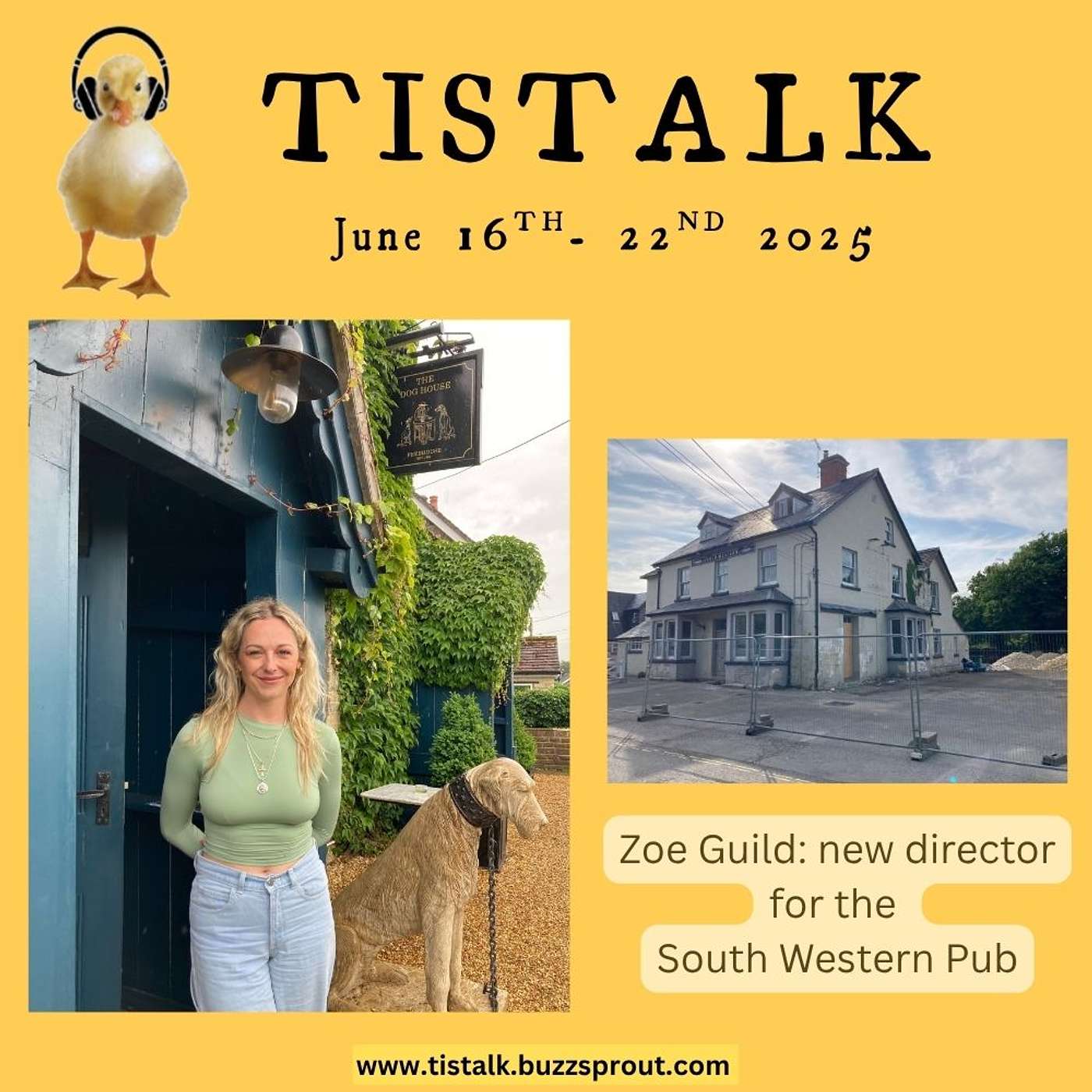 16th - 22nd June 2025 E6S9. South Western Pub's Zoe Guild; St John's Schoolchildren; Ballet; Flowering Tubs; Tisbury Fete soundscape 16th - 22nd June 2025 E6S9. South Western Pub's Zoe Guild; St John's Schoolchildren; Ballet; Flowering Tubs; Tisbury Fete soundscape