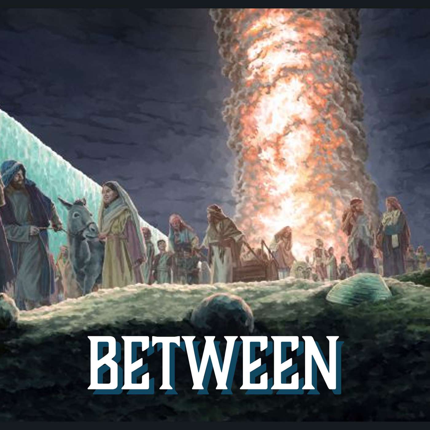 Between