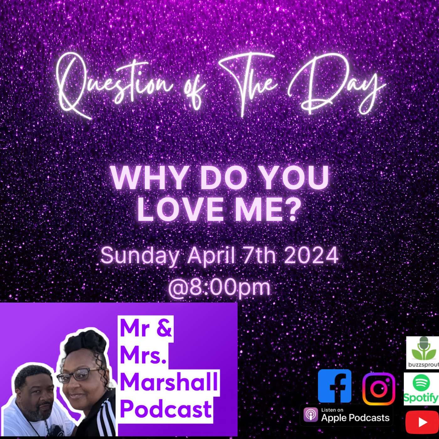 Mr. & Mrs. Marshall Podcast