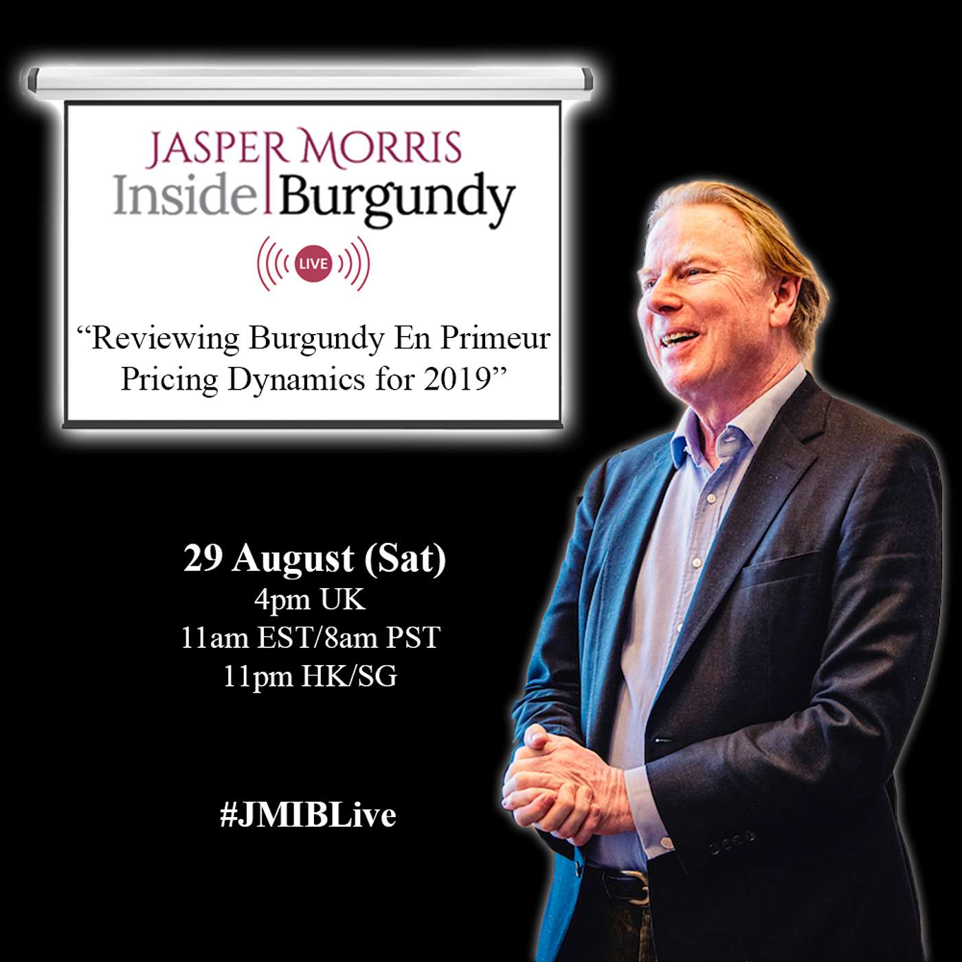 Jasper Morris Inside Burgundy