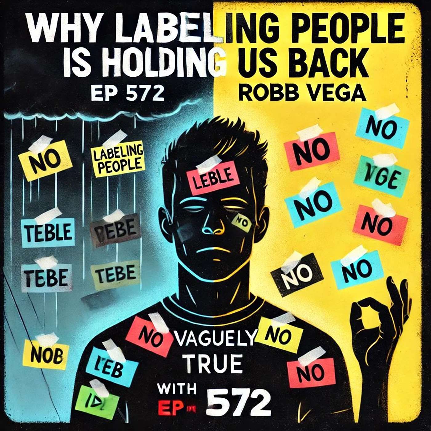 Why Labeling People is Holding Us Back | Vaguely True with Robb Vega  Ep 572