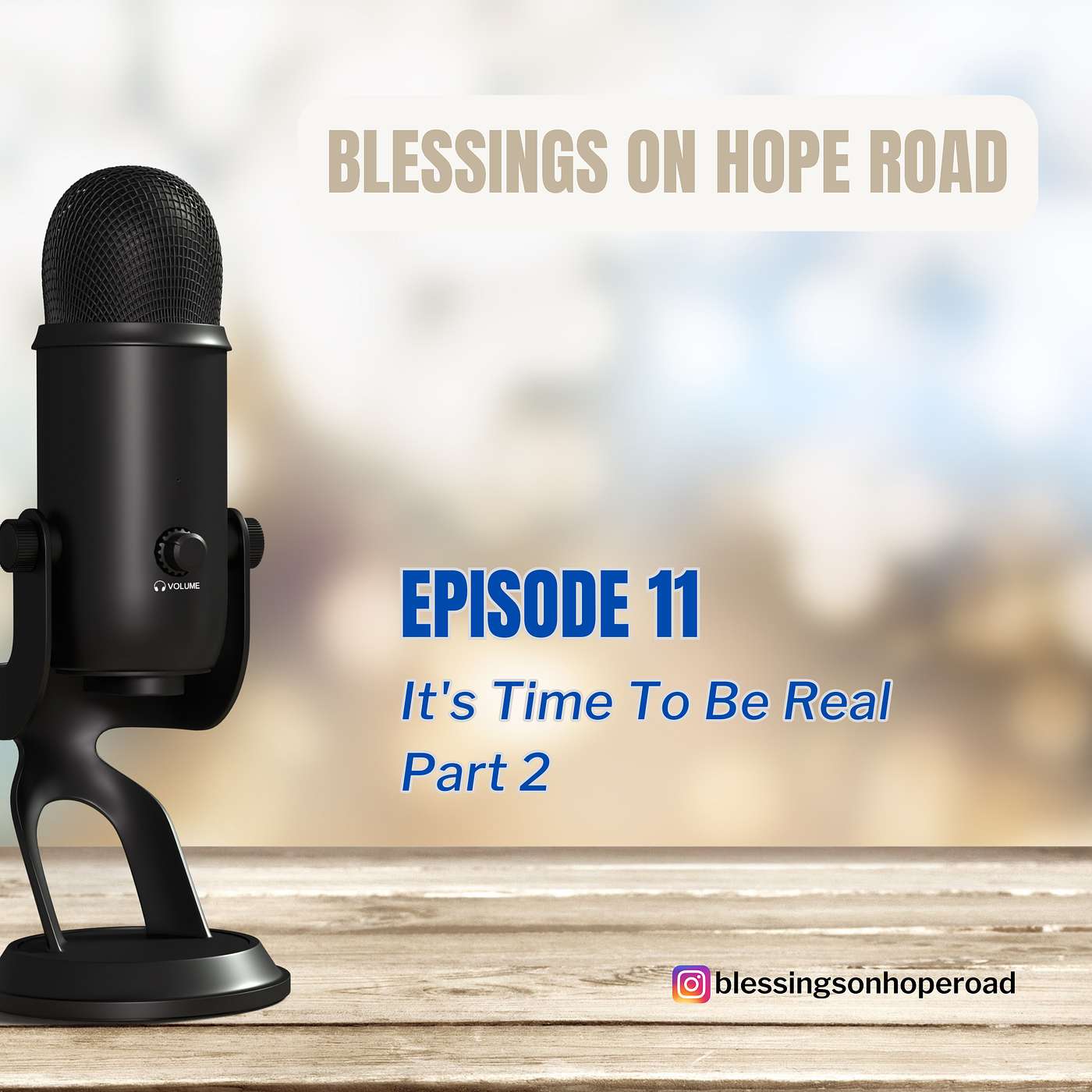 Blessings on Hope Road