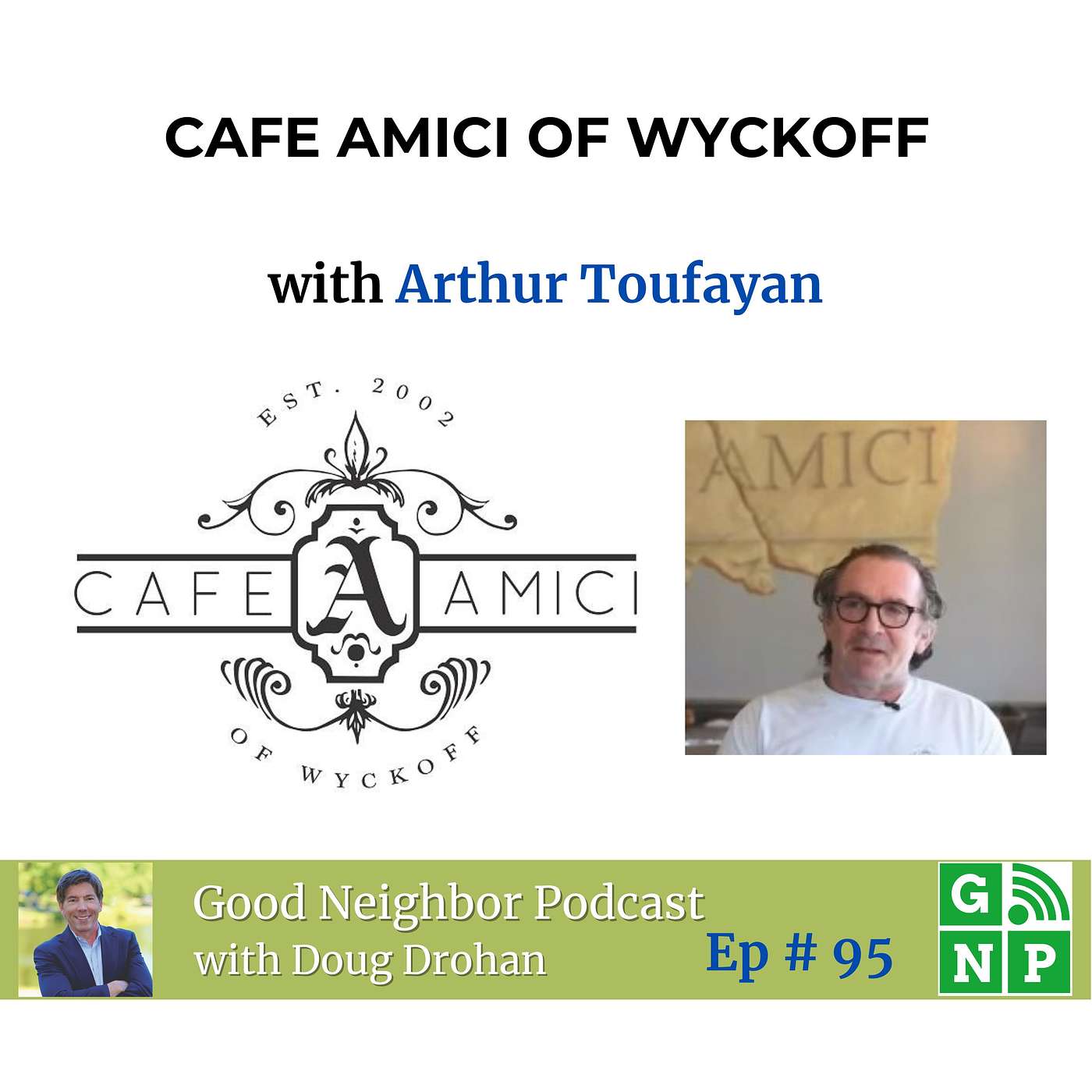 Ep. # 95 Behind the Kitchen Door: The Surprising Path to Owning a Beloved Local Eatery
