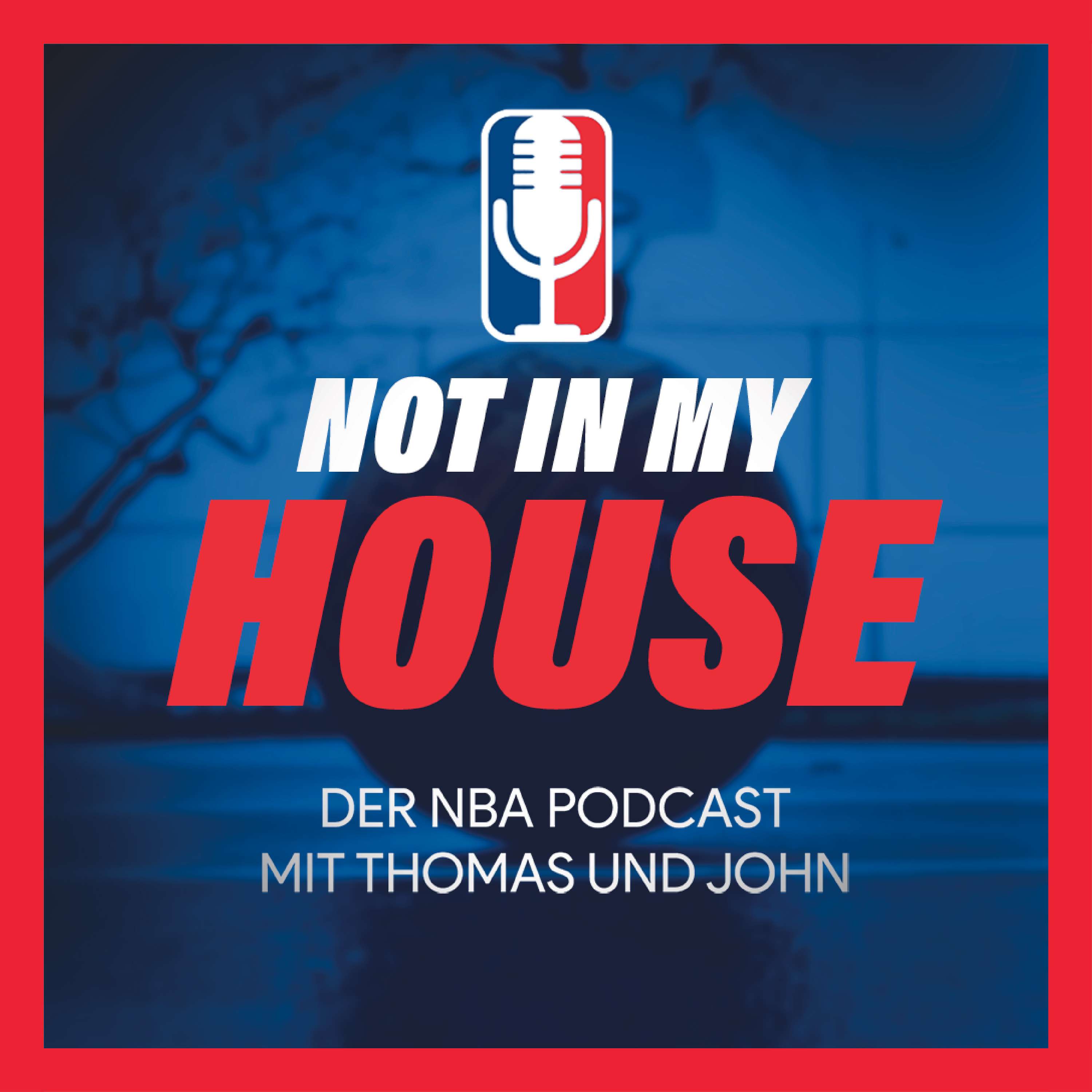 NOT IN MY HOUSE cover art