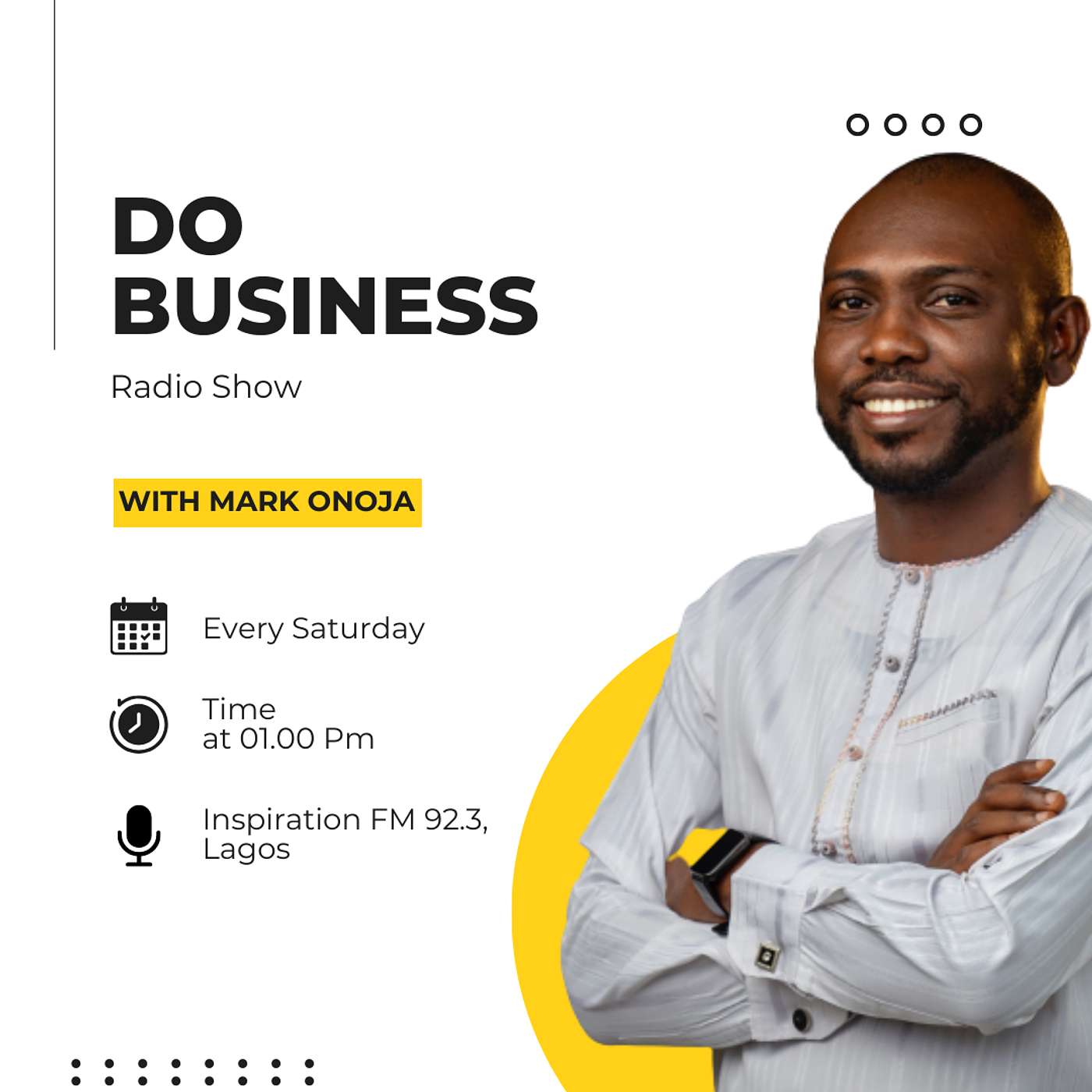 Do Business With Mark Onoja
