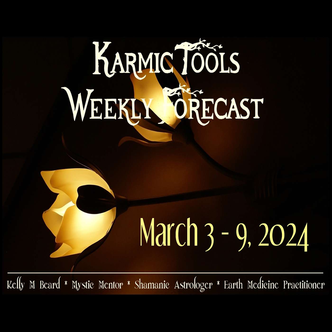 March 3 - 9, 2024 :: KarmicTools Weekly Forecast :: Events + Resources