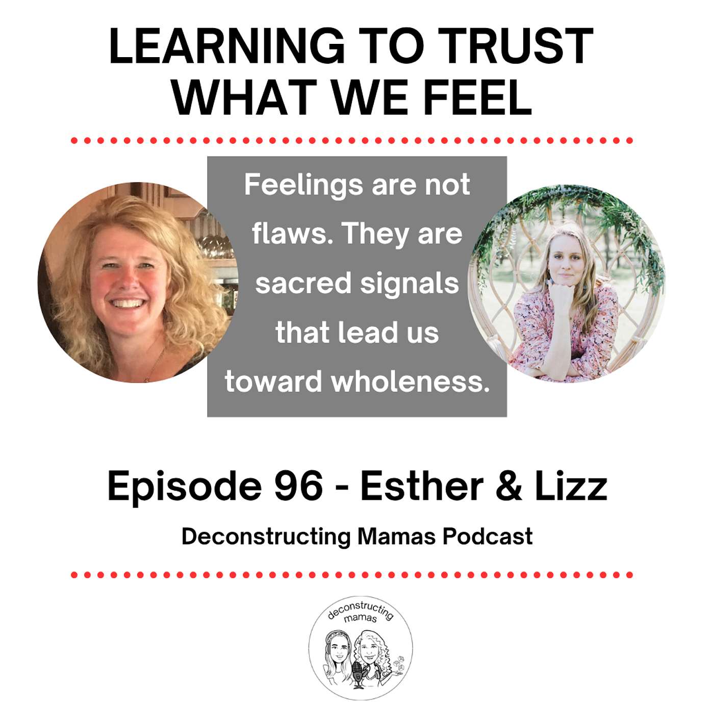 Learning to Trust What we Feel - Lizz Enns Petters & Esther Joy Goetz