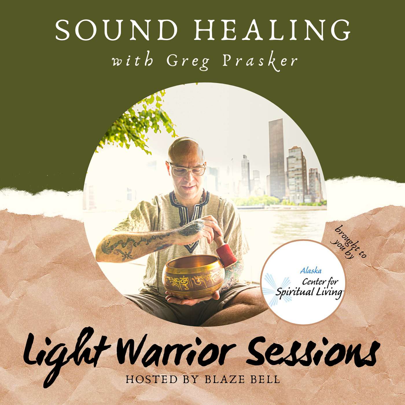 Sound Healing + a Sound Bath feat. Greg Prasker