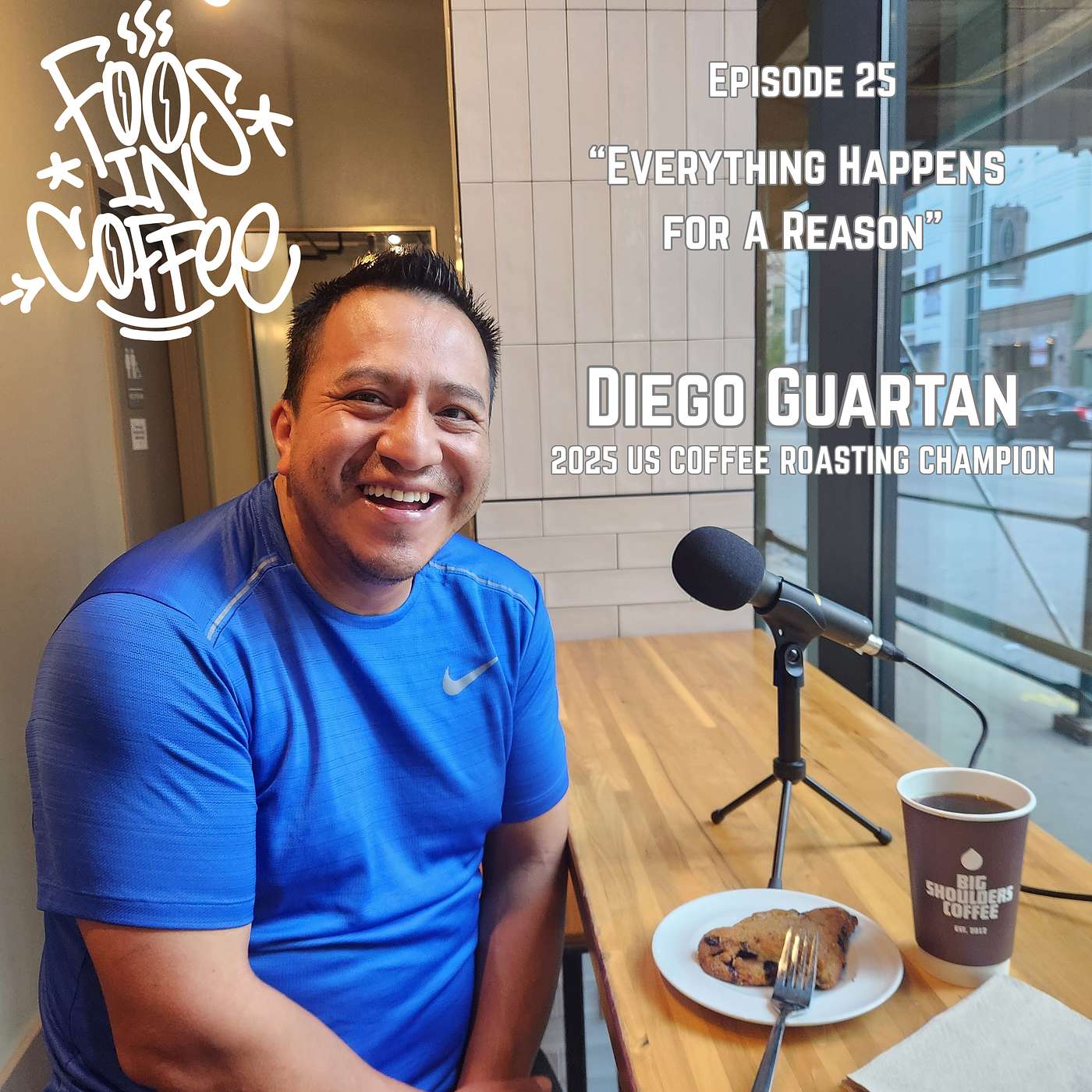 Foos in Coffee Podcast