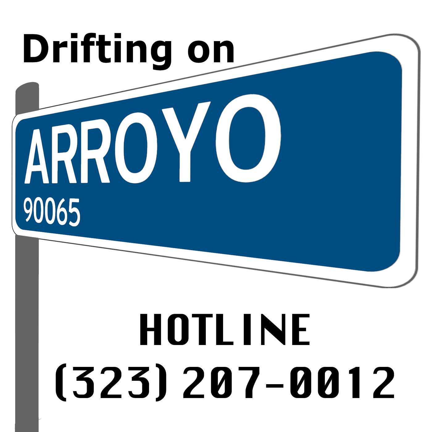Drifting on Arroyo