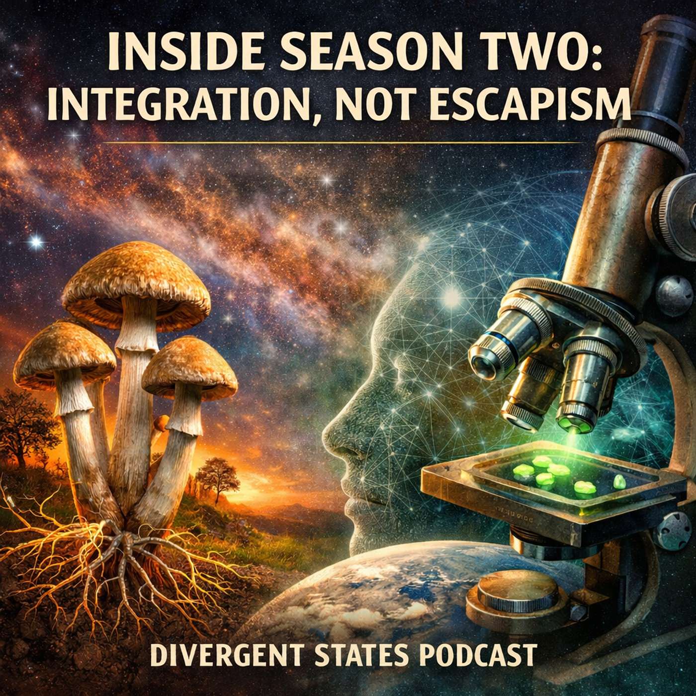 Inside Season Two: Integration, Not Escapism