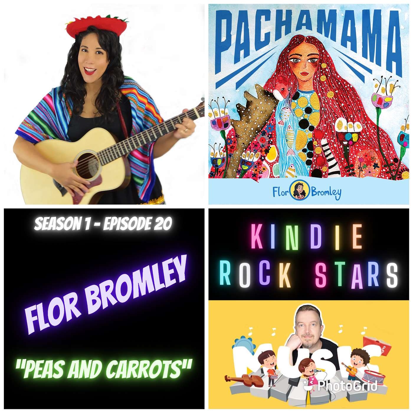 Ep 20 - FLOR BROMLEY - Peas and Carrots