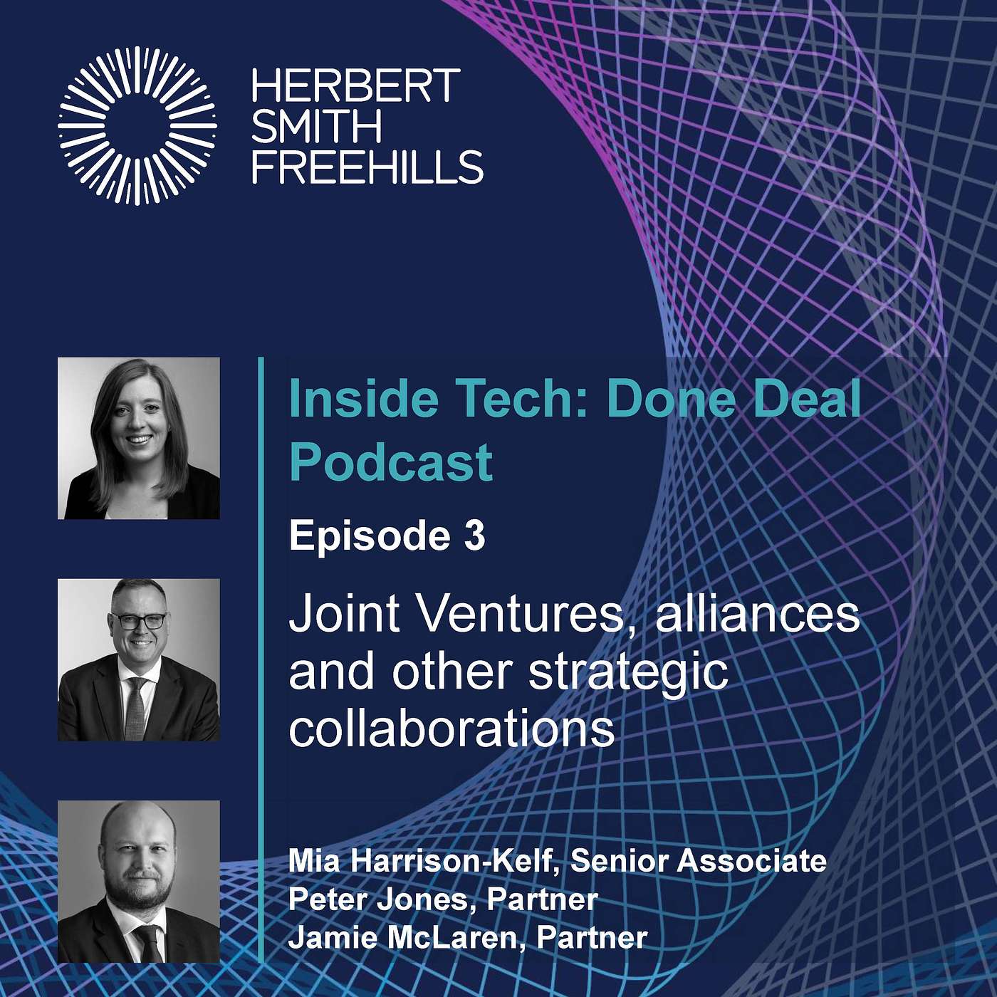 Inside Tech: Done Deal EP3 - Joint Ventures, alliances and other strategic collaborations