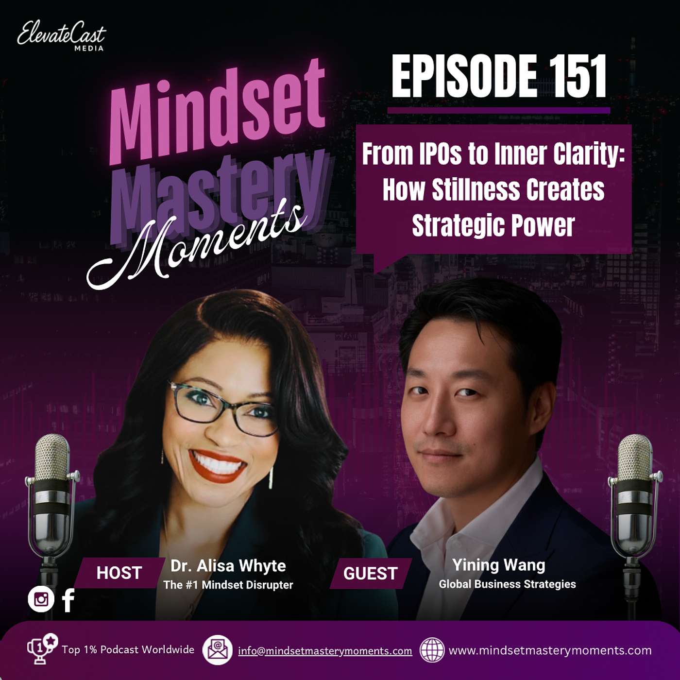 Mindset Mastery Moments with Dr. Alisa Whyte