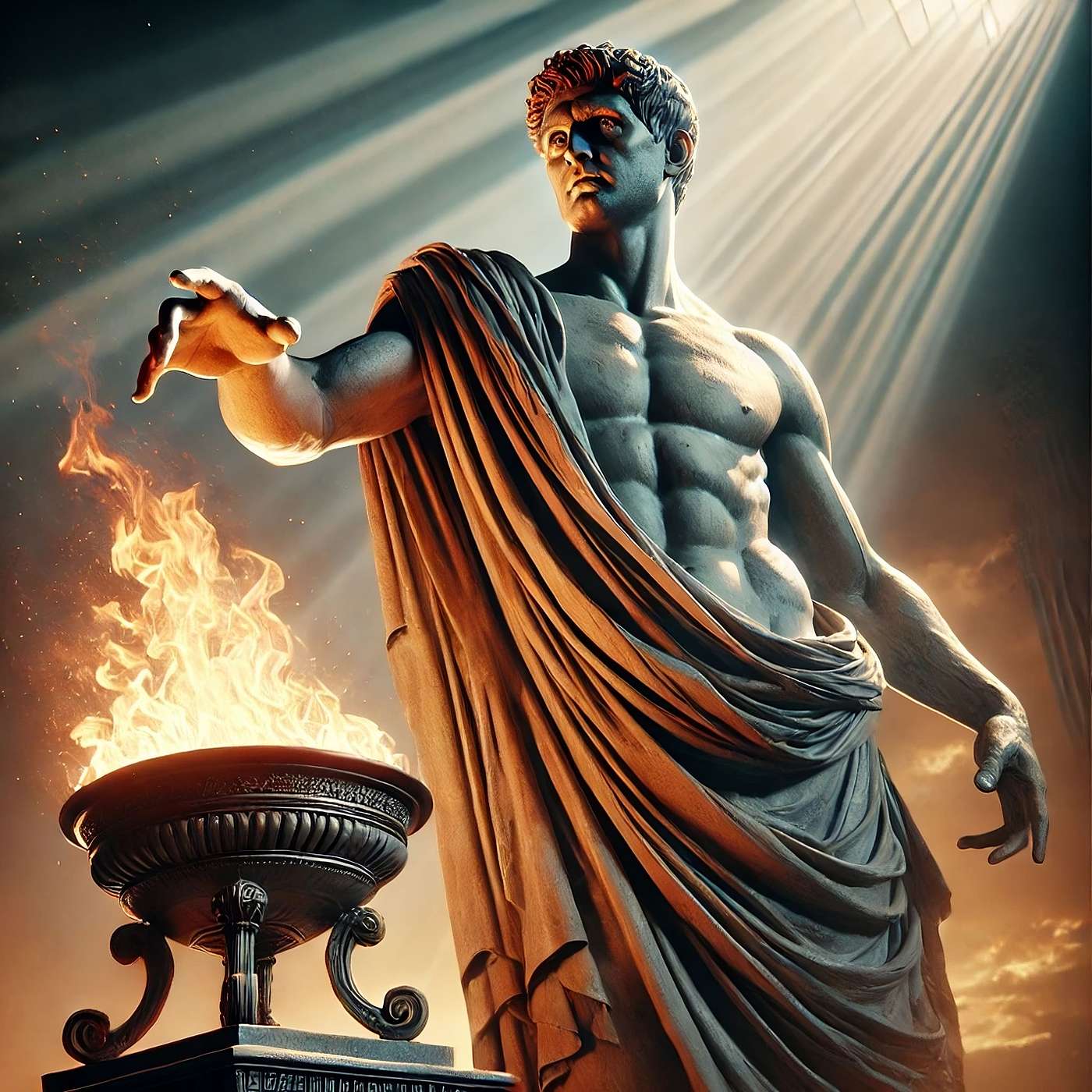 Gaius Mucius Scaevola | Hero of Rome episode artwork