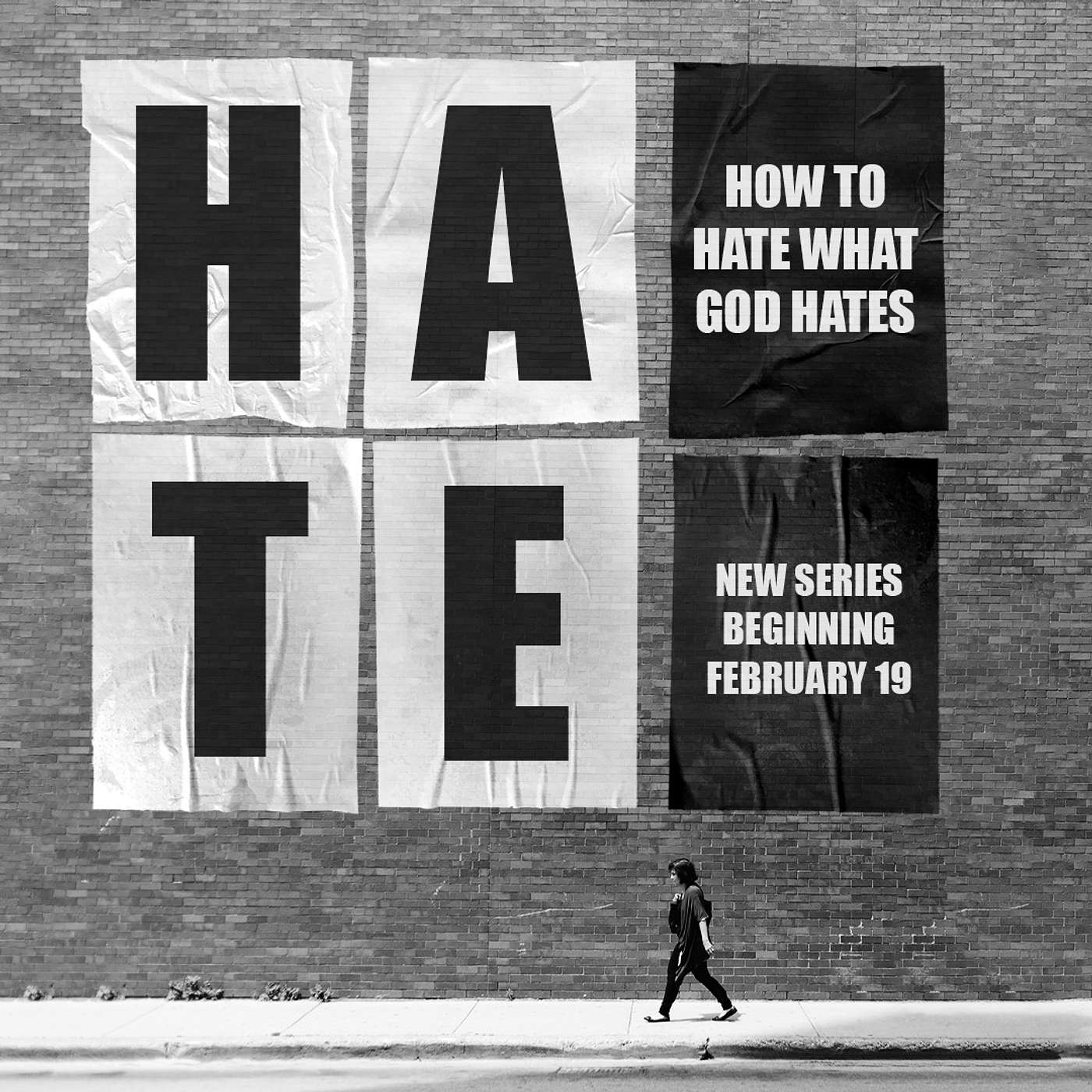 God Hates Idolatry (Loves You) - Hate E4